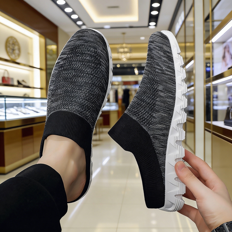 New Fashionable Casual Low Cut - Men'S Shoes Half Cut recension och pris
