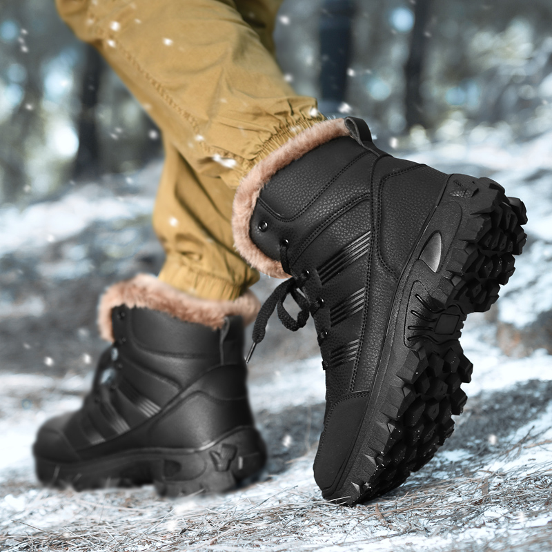 Men's Winter Boots 2025 Warm W - Men Shoes Online recension och pris