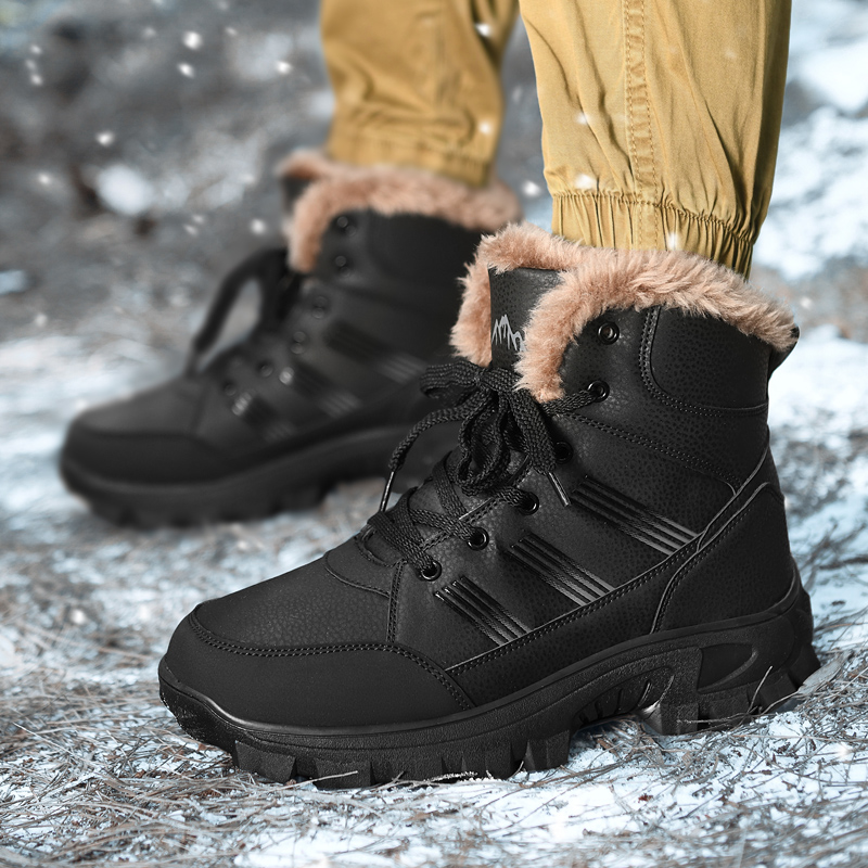 Men's Winter Boots 2025 Warm W - Men Shoes Online recension och pris