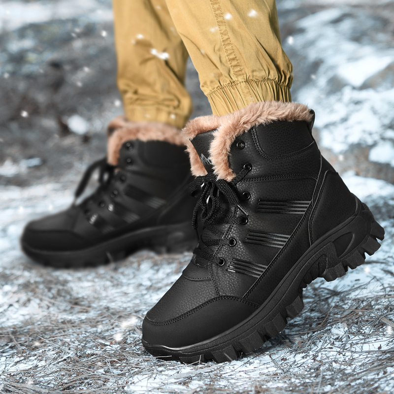 Men's Winter Boots 2025 Warm W - Men Shoes Online recension och pris