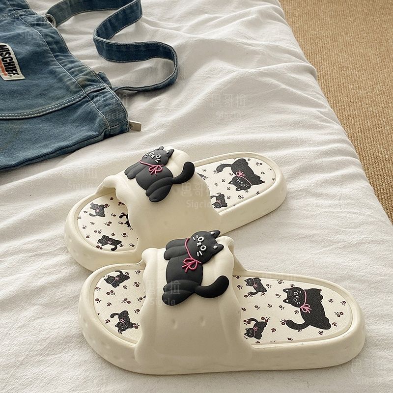 Printting Cute Bear Women Slip - Men'S Shoes For Summer recension och pris