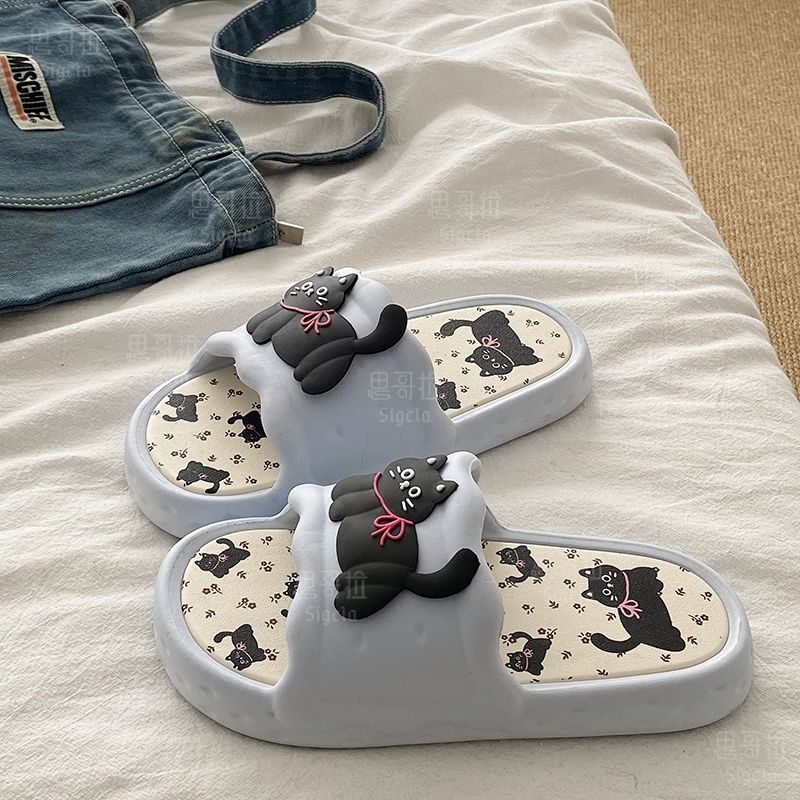 Printting Cute Bear Women Slip - Men'S Shoes For Summer recension och pris