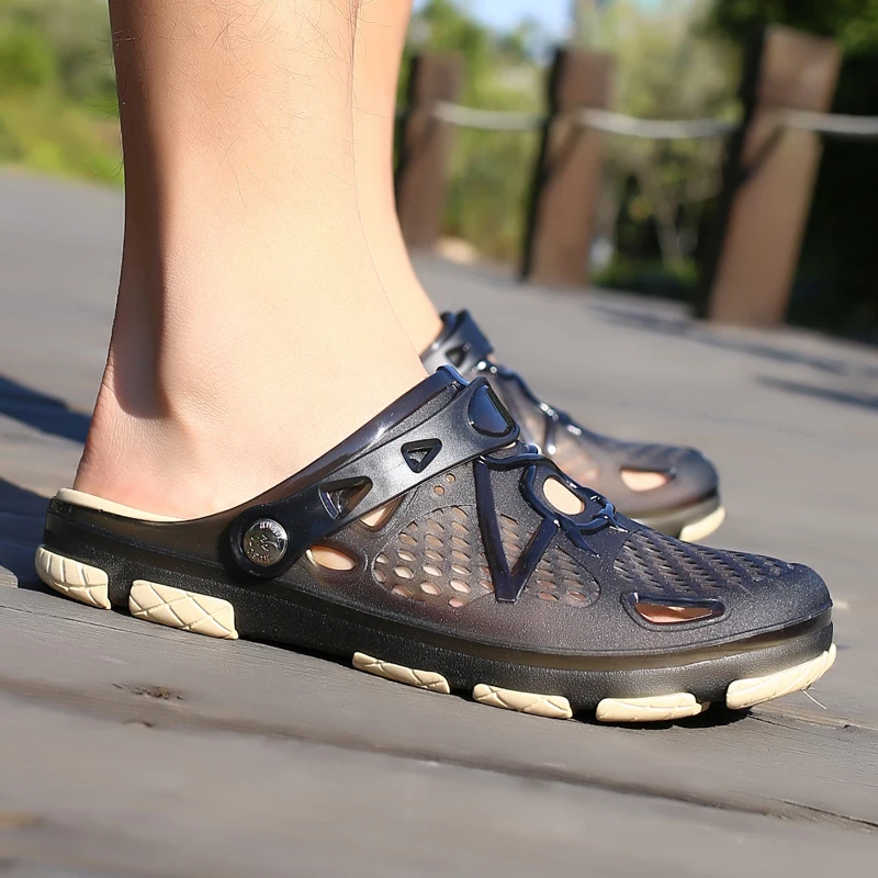 Men Casual Sandals Fashion Sli - Men'S Shoes Comfortable Walking recension och pris