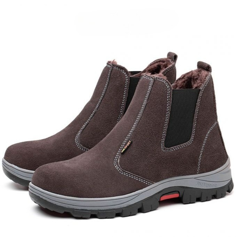 Heavy Duty Winter Fleece Lined - Men Shoes Online recension och pris