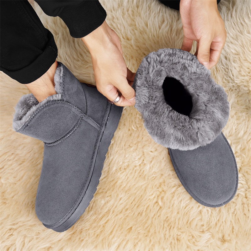 Winter Couple Bread Style Snow - Men Shoes Online recension och pris