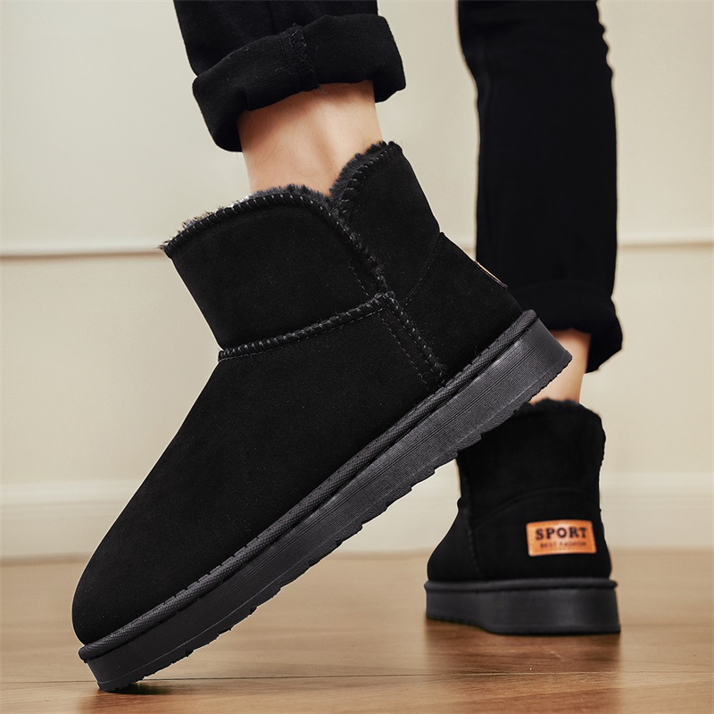 Winter Couple Bread Style Snow - Men Shoes Online recension och pris