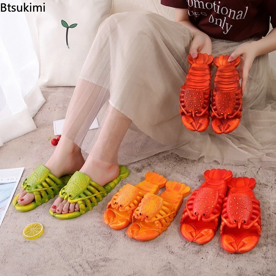 New 2026 Summer Fun Cartoon Lo - Men'S Shoes For Summer recension och pris
