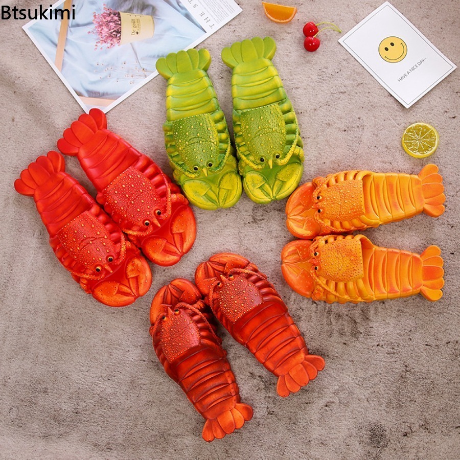 New 2026 Summer Fun Cartoon Lo - Men'S Shoes For Summer recension och pris