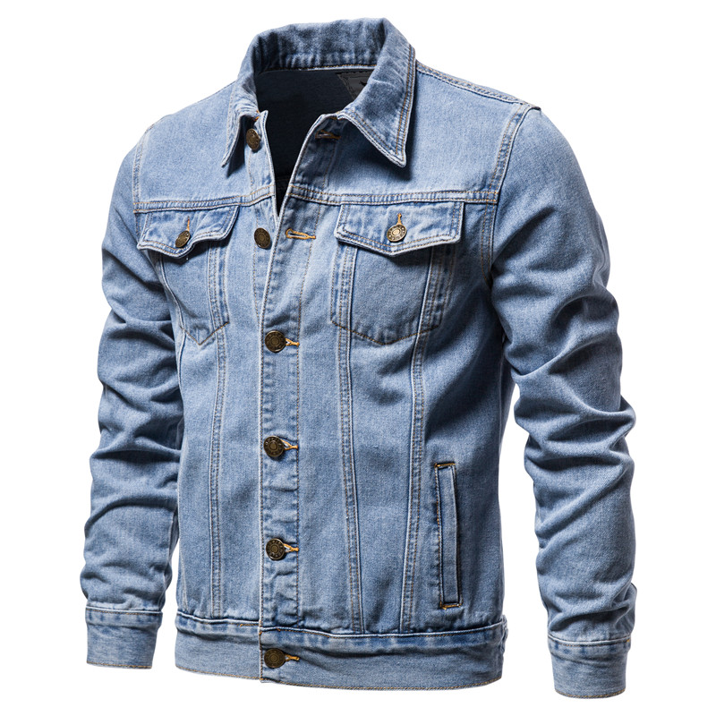 2025 Autumn Men Solid Denim Ja - Men'S Shoes With Jeans recension och pris