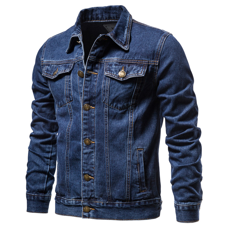 2025 Autumn Men Solid Denim Ja - Men'S Shoes With Jeans recension och pris