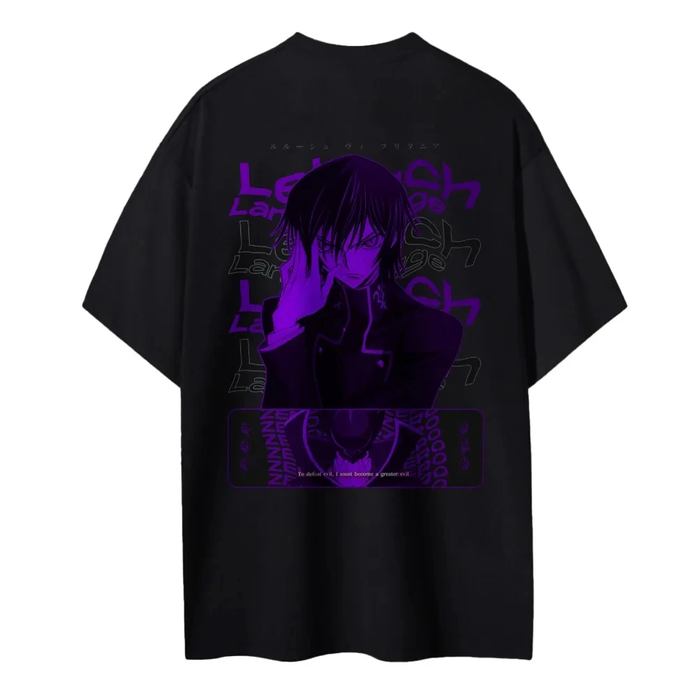 New Code Geass T-Shirt Lelouch - Men Shoes Quotes recension och pris