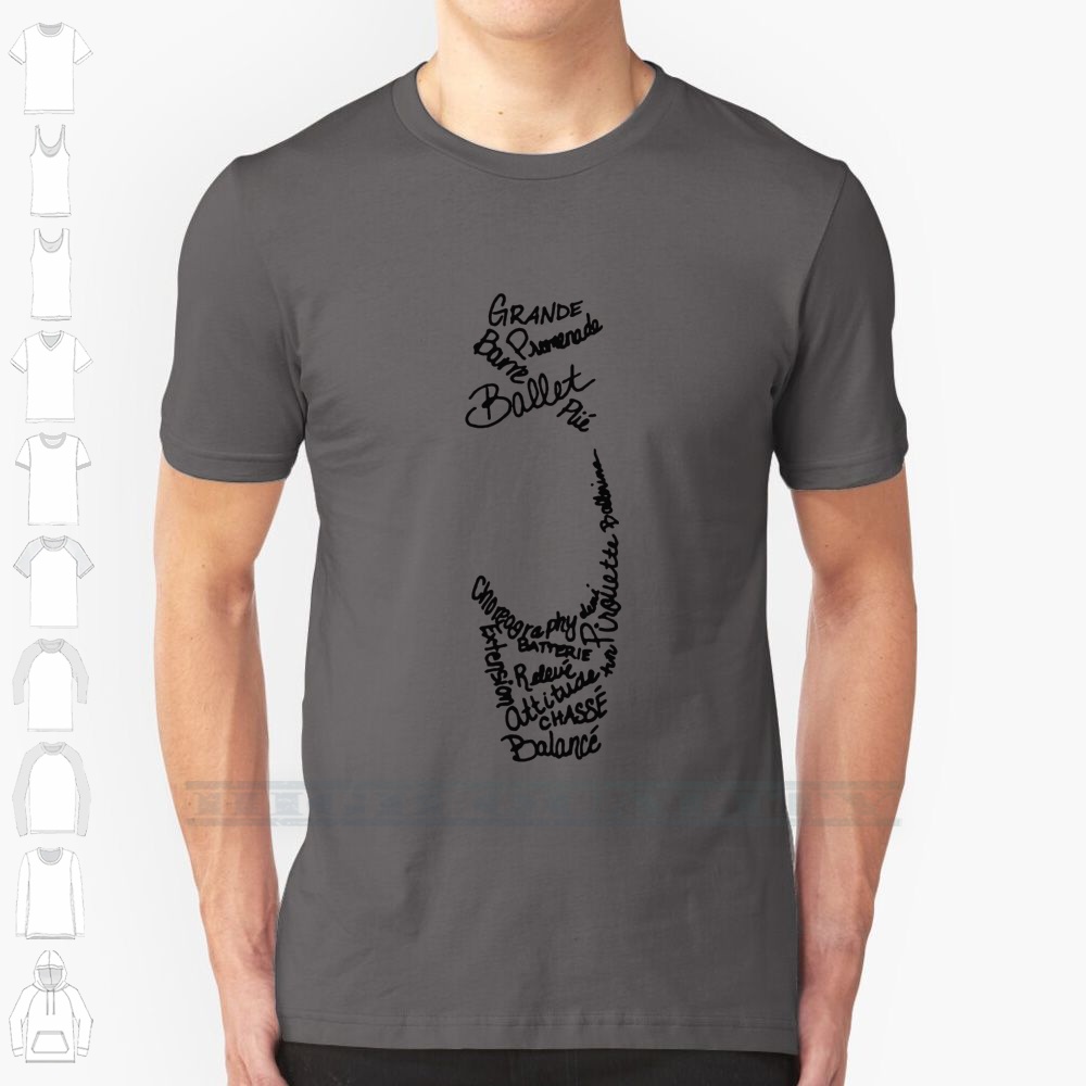 Pointe Shoe Ballet Shirt 100%  - Men Shoes Quotes recension och pris