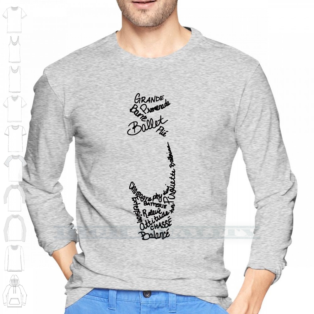 Pointe Shoe Ballet Shirt 100%  - Men Shoes Quotes recension och pris