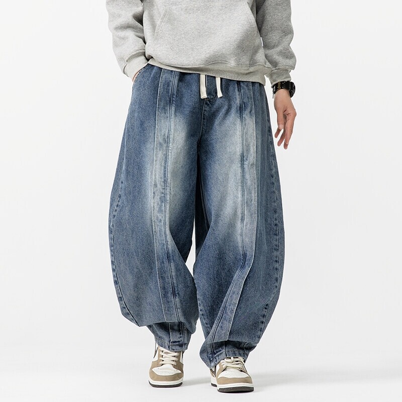 2025 New Vintage Harem Pants M - Men'S Shoes With Jeans recension och pris