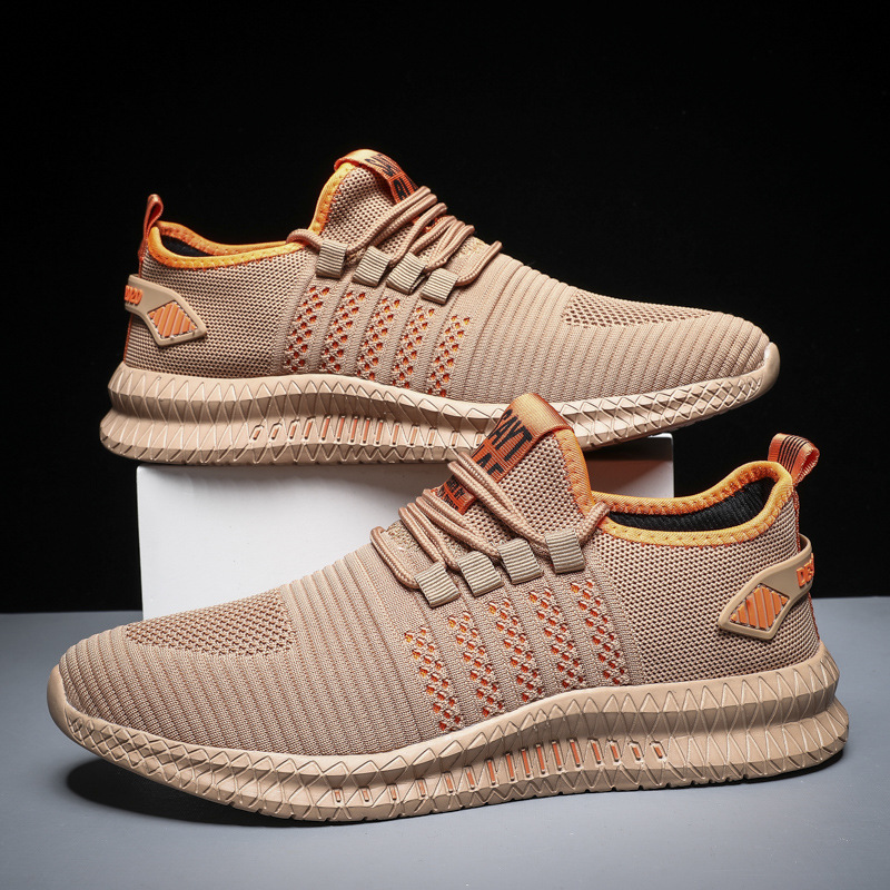 2026 Breathable Mesh Men Runni - Men'S Shoes Half Cut recension och pris