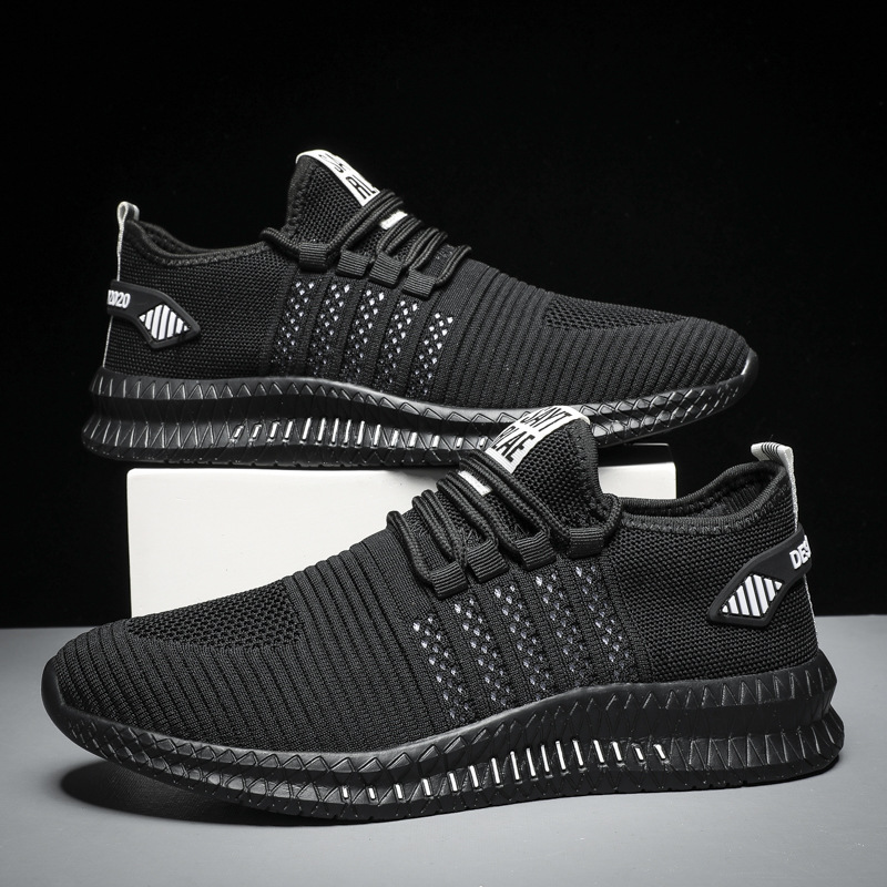 2026 Breathable Mesh Men Runni - Men'S Shoes Half Cut recension och pris