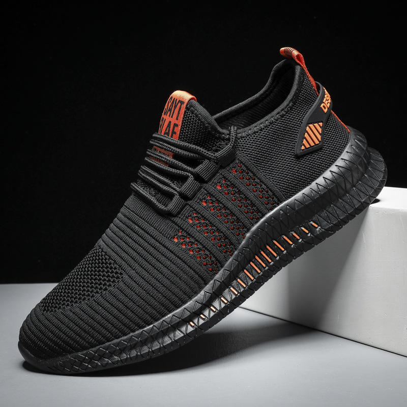 2026 Breathable Mesh Men Runni - Men'S Shoes Half Cut recension och pris