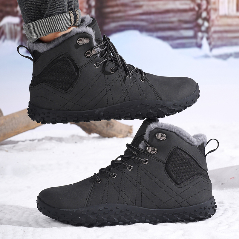Outdoor Warm Wide Toe Barefoot - Men'S Shoes Comfortable Walking recension och pris