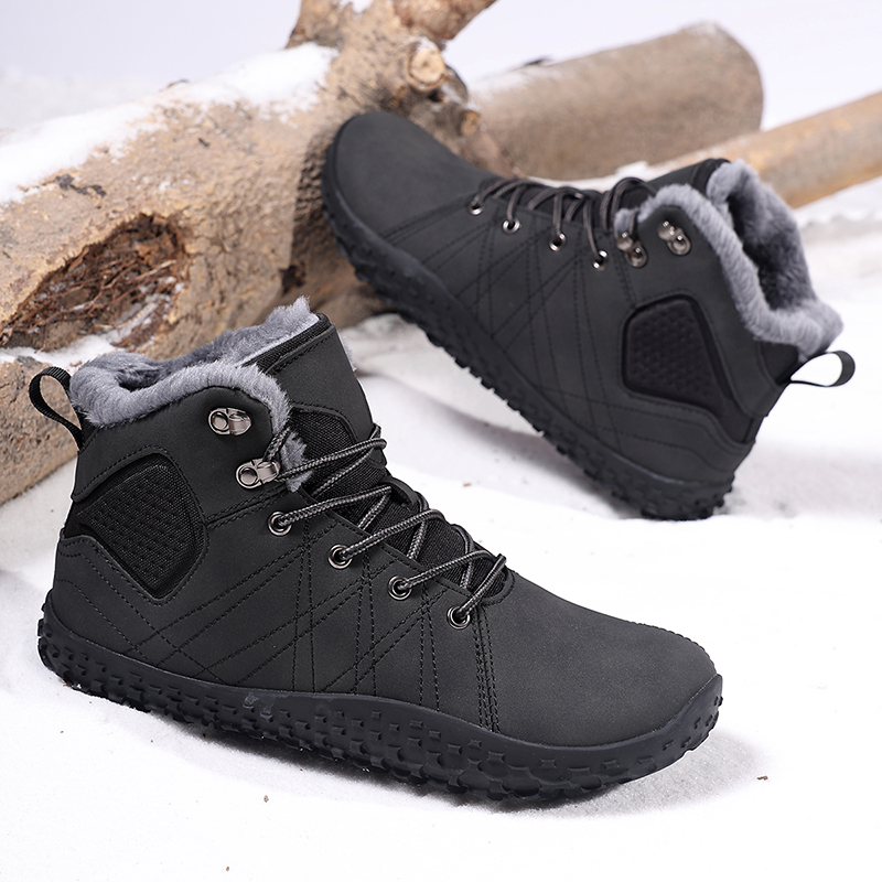 Outdoor Warm Wide Toe Barefoot - Men'S Shoes Comfortable Walking recension och pris