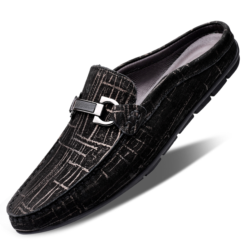 Men's casual half slippers, M  - Men'S Shoes Half Cut recension och pris