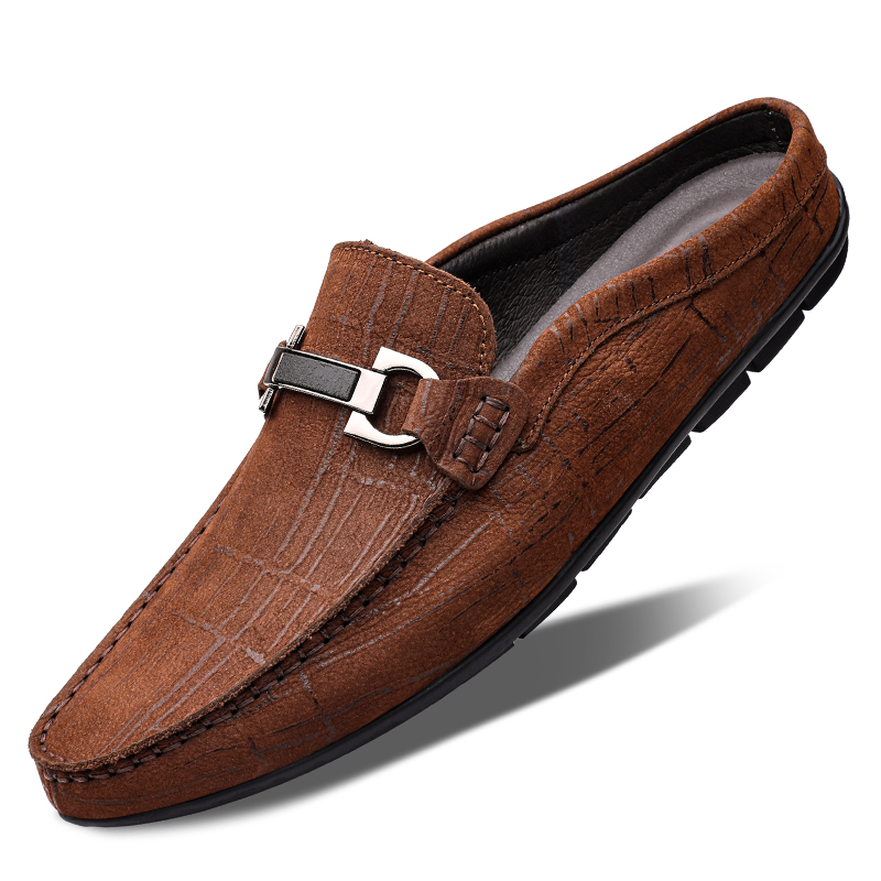 Men's casual half slippers, M  - Men'S Shoes Half Cut recension och pris