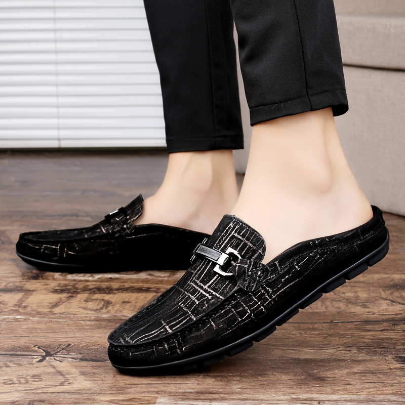 Men's casual half slippers, M  - Men'S Shoes Half Cut recension och pris