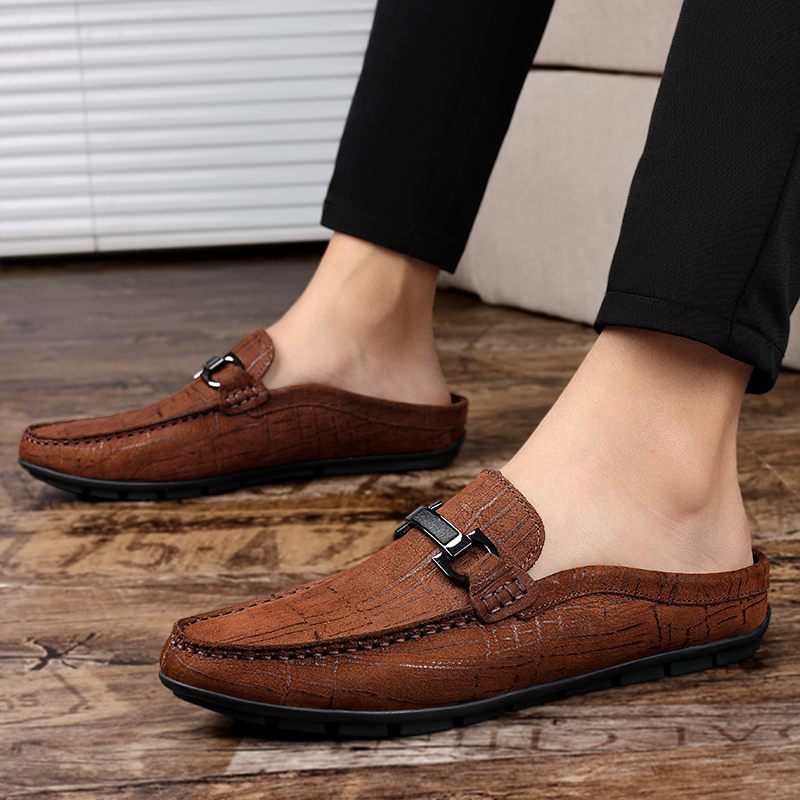 Men's casual half slippers, M  - Men'S Shoes Half Cut recension och pris