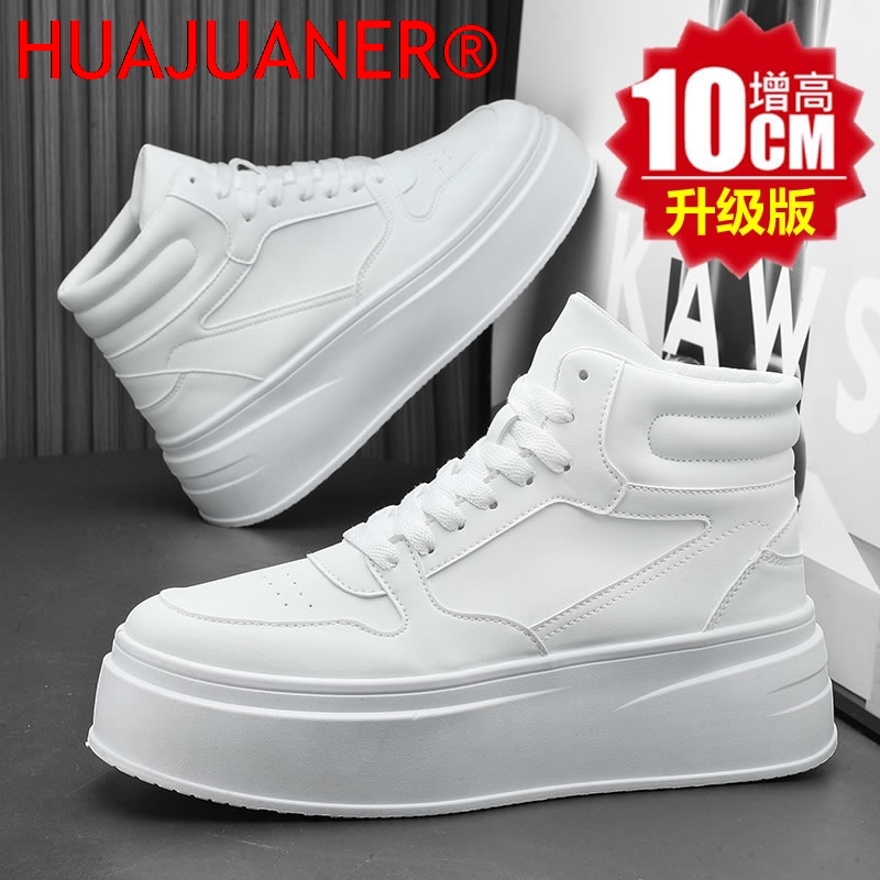 High-top Men's Inner Heighteni - Men'S Shoes Comfortable Walking recension och pris
