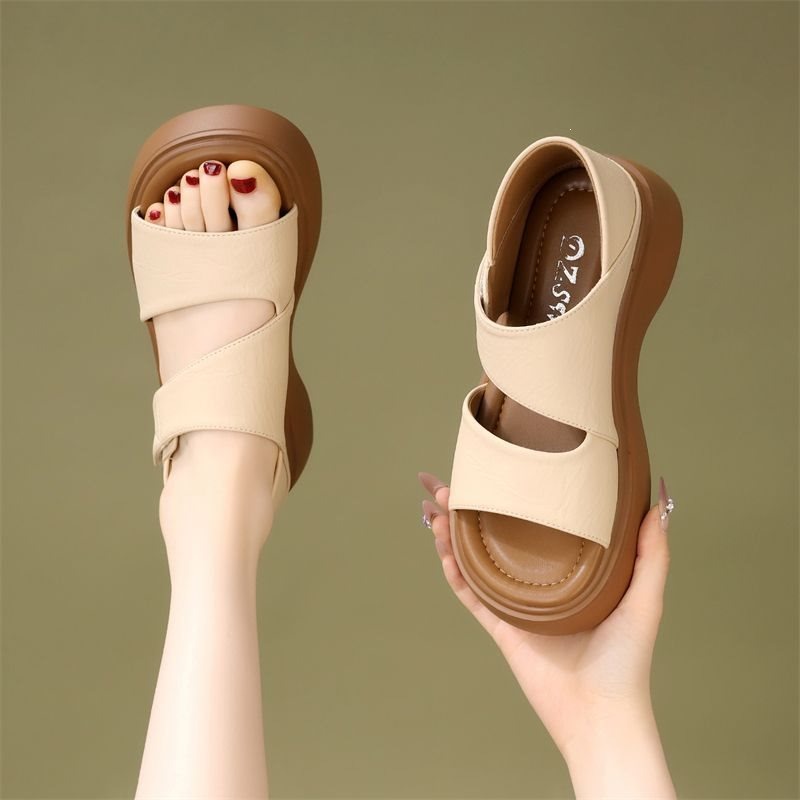 2026 Summer New Soft-Soled Ver - Velcro Strap Sandal recension och pris