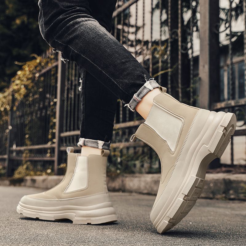 Men Chelsea Boots British Styl - Men Shoes Online recension och pris