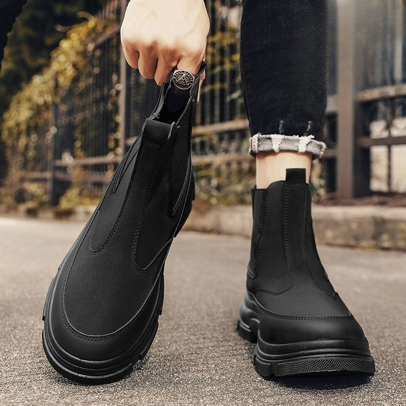 Men Chelsea Boots British Styl - Men Shoes Online recension och pris