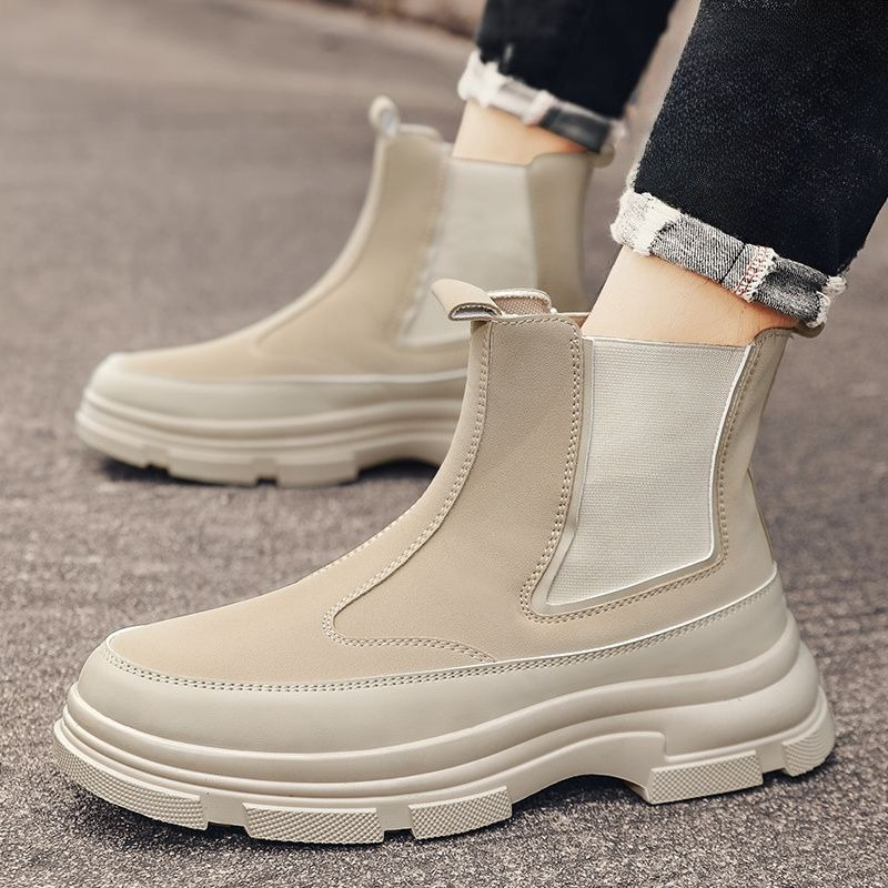 Men Chelsea Boots British Styl - Men Shoes Online recension och pris
