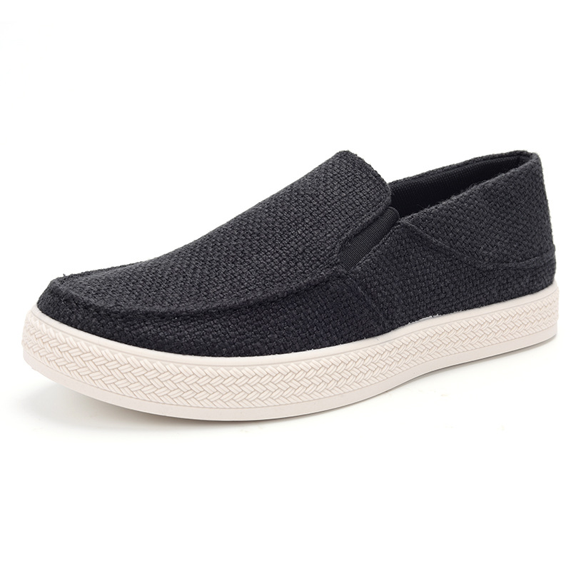 Men Linen Slip On Loafers Brea - Men'S Shoes Comfortable Walking recension och pris