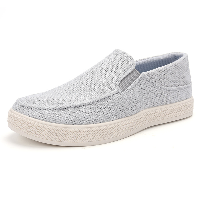 Men Linen Slip On Loafers Brea - Men'S Shoes Comfortable Walking recension och pris