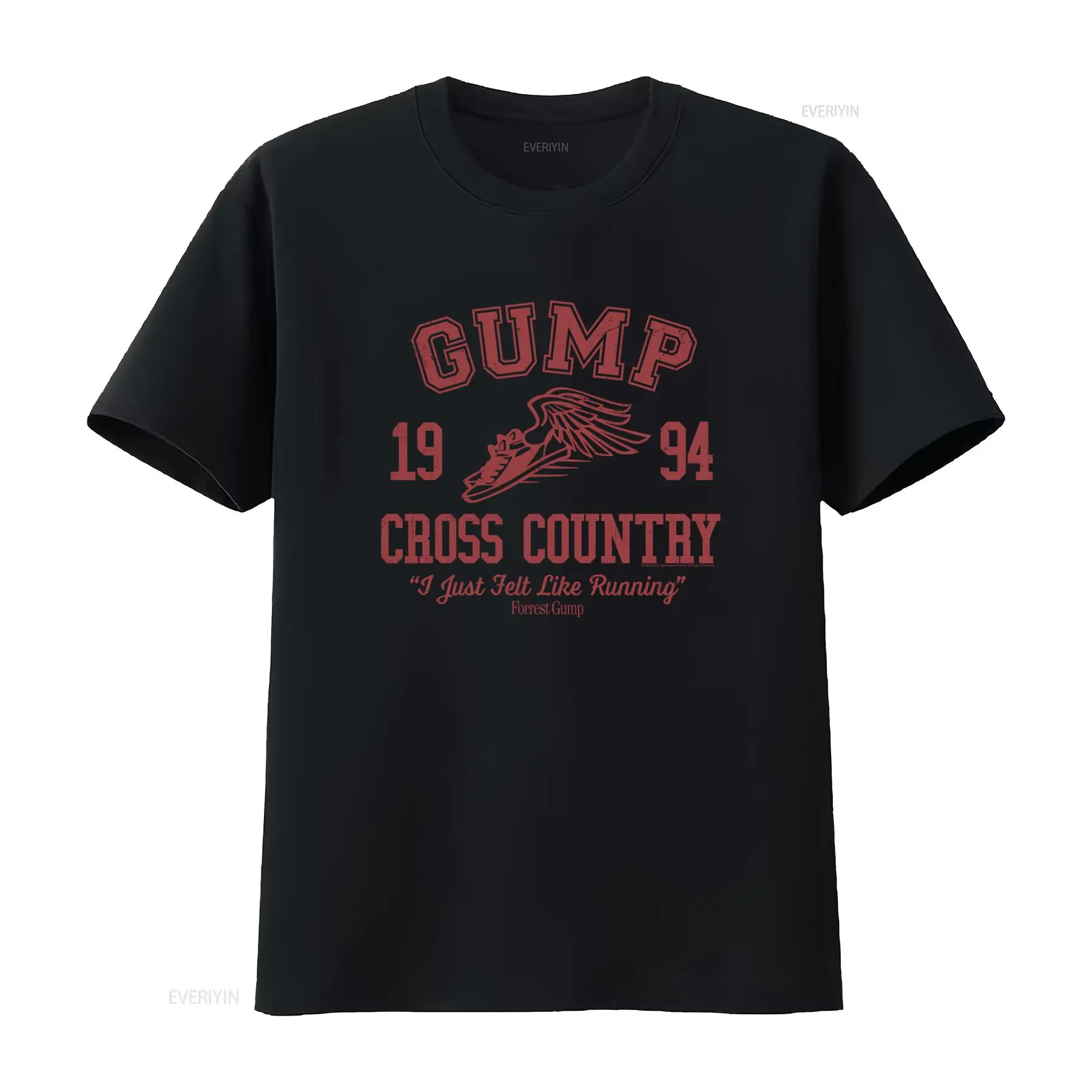 Forest Gump 1994 Men's T Shirt - Men Shoes Quotes recension och pris