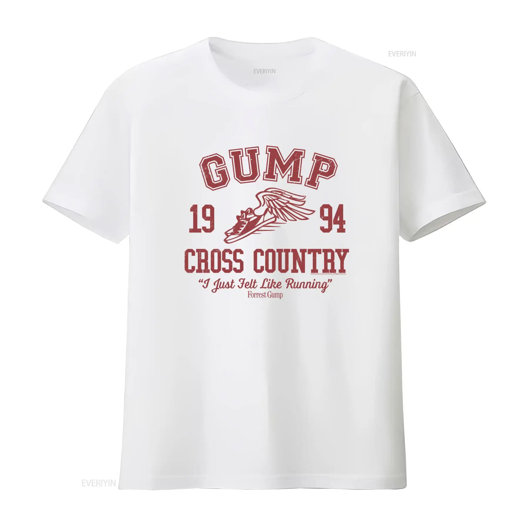 Forest Gump 1994 Men's T Shirt - Men Shoes Quotes recension och pris