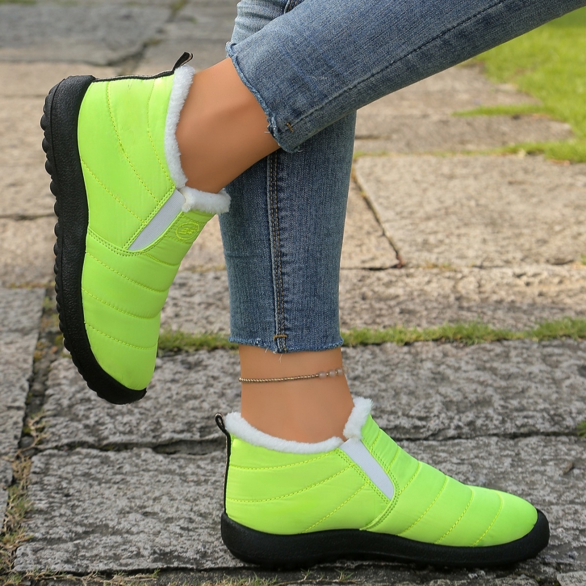 Men's Fur Lined Waterproof Sno - Men Shoes Online recension och pris