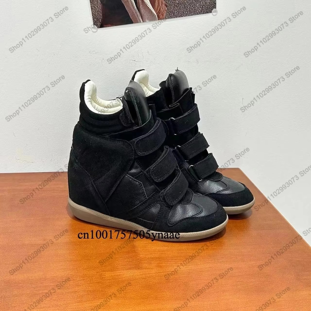Women Hidden Wedge Heel High‑T - Casual Sneaker Low recension och pris