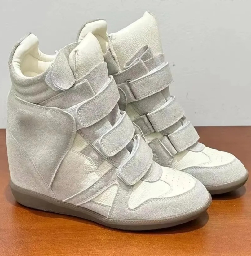 Women Hidden Wedge Heel High‑T - Casual Sneaker Low recension och pris