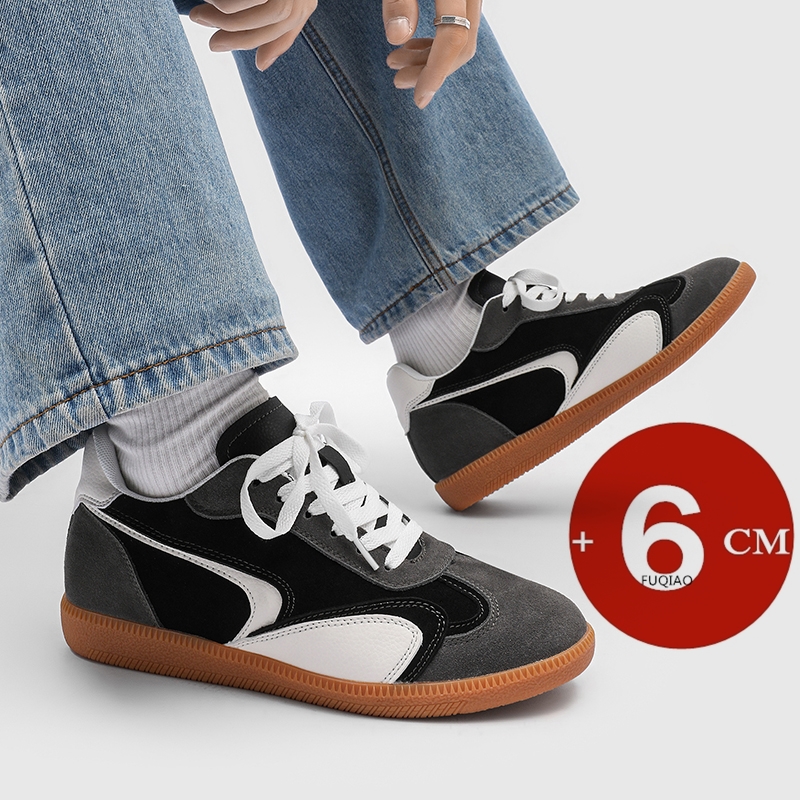 6cm Height Increasing German T - Mesh Trainer Breathable recension och pris