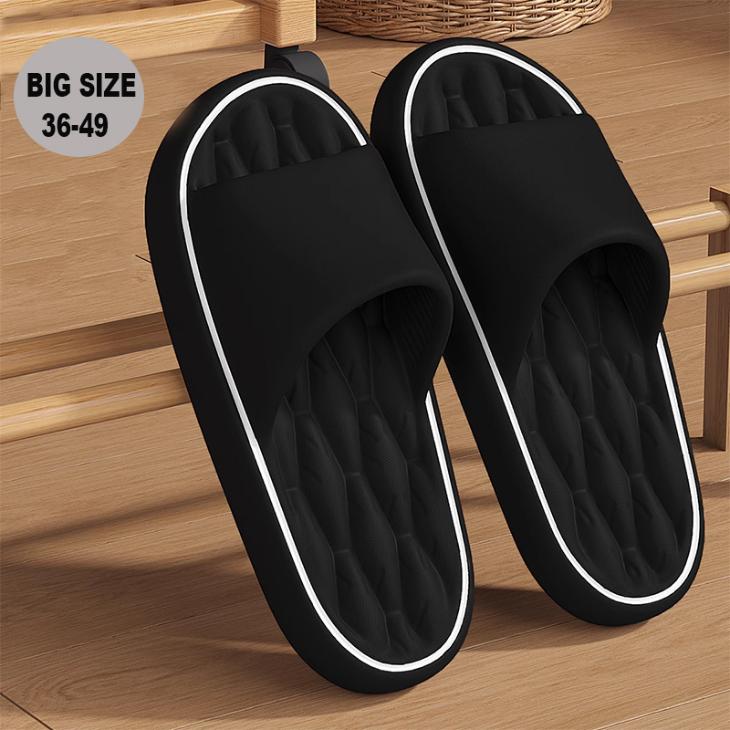Big Size Men's Slippers Summer - Men Shoes Xxl recension och pris