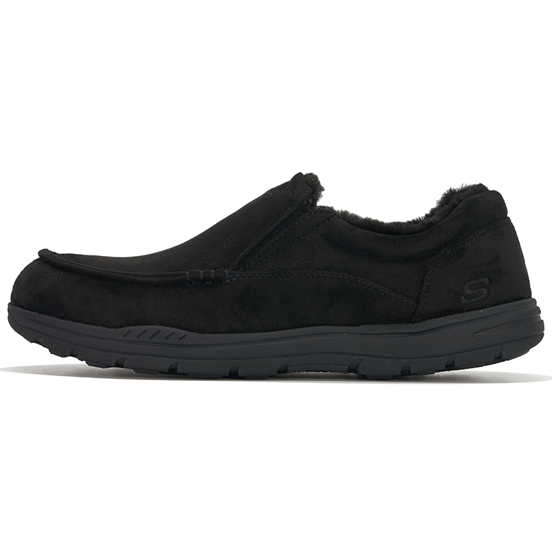 Skechers Men Fleece Lined Walk - Men Shoes Online recension och pris