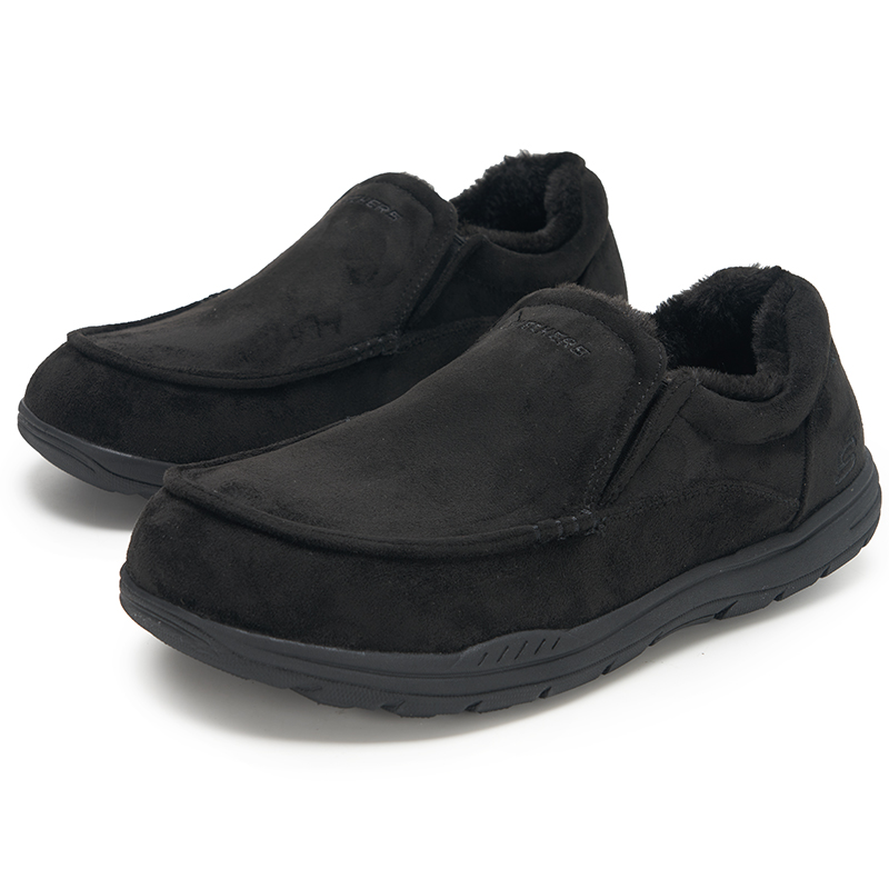 Skechers Men Fleece Lined Walk - Men Shoes Online recension och pris