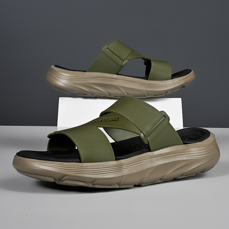 Summer New Men's Sandals Outdo - Men'S Shoes Comfortable Walking recension och pris