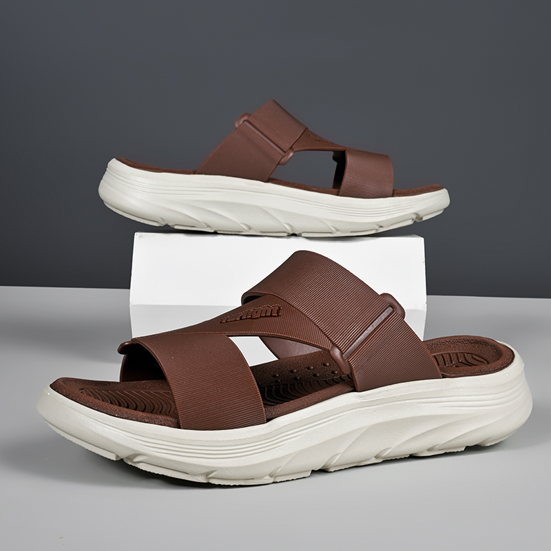 Summer New Men's Sandals Outdo - Men'S Shoes Comfortable Walking recension och pris